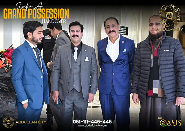 Abdullah city delivered 800 plots,
Abdullah city 800 plots delivered in grand possession,
Grand possession abdullah city,
Abdullah city best grand possession 2026,
the oasis block sector A,
Oasis block sector A residential plots,
residential plots sector A,
The oasis block sector grand possession,
Grand possession 24 jan 2026,
Abdullah city Islamabad, 
The Oasis Block Sector A 800 plots delivered, 
same day handover,
futuristic housing project Pakistan, 
prime location housing society, 
real estate investment Pakistan, 
premium residential plots, 
modern housing project, 
secure property investment, 
Pakistan property market, 
luxury living Pakistan, 
smart city project Pakistan,